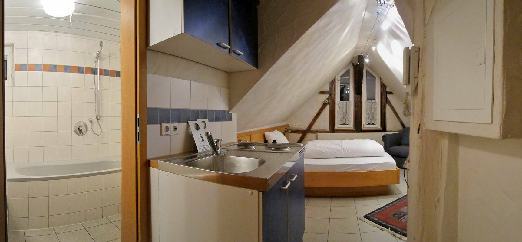 Dreikoenig Aparthotel Crailsheim Room photo