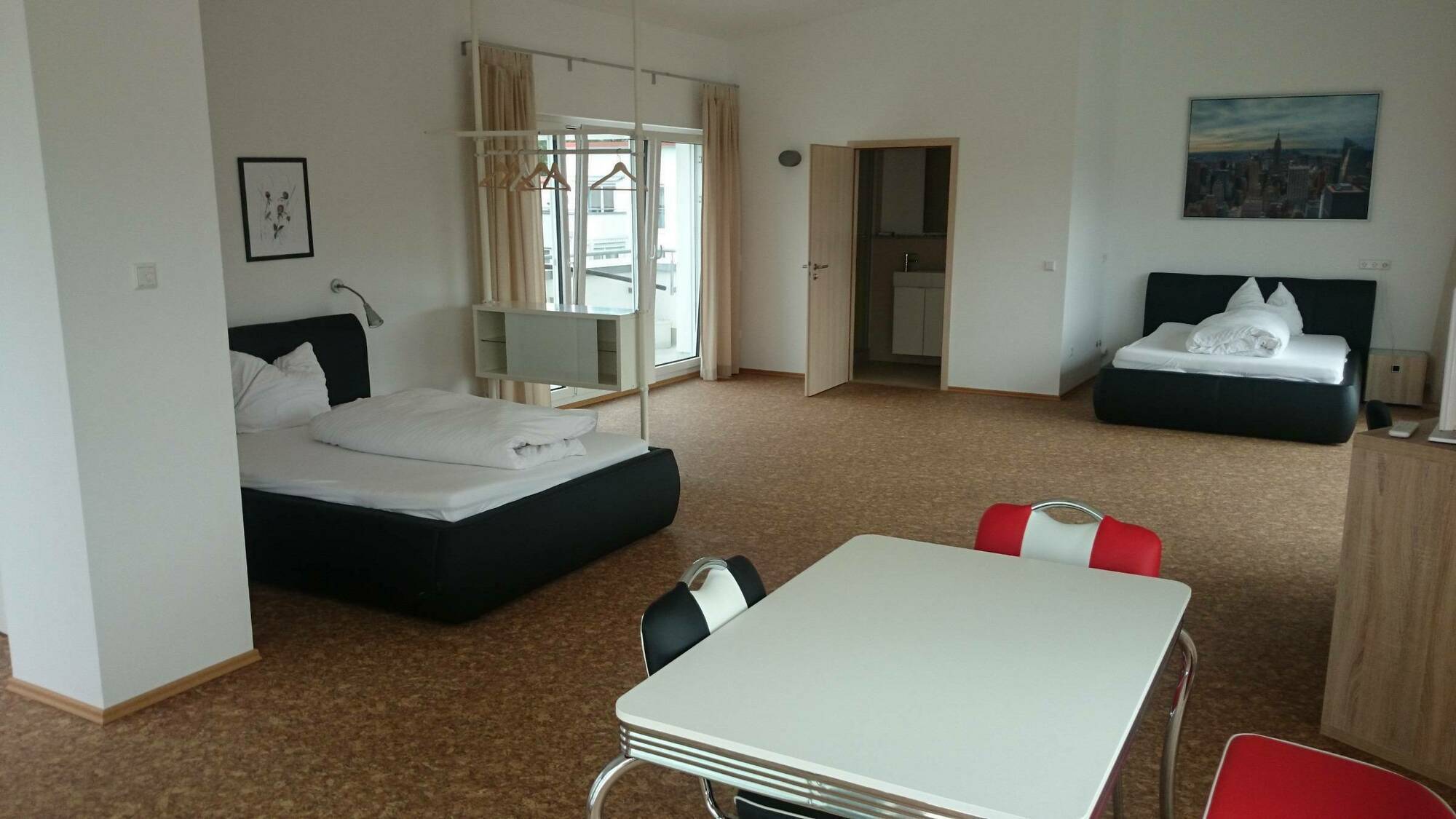 Dreikoenig Aparthotel Crailsheim Room photo
